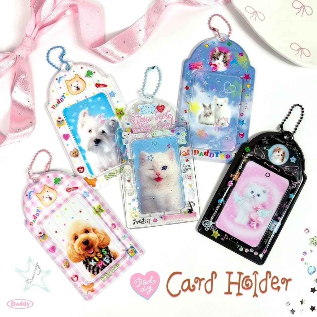 DADDY | Card Holder การ์ดใส่บัตร ใส่รูป สุดน่ารัก รูปที่ 1