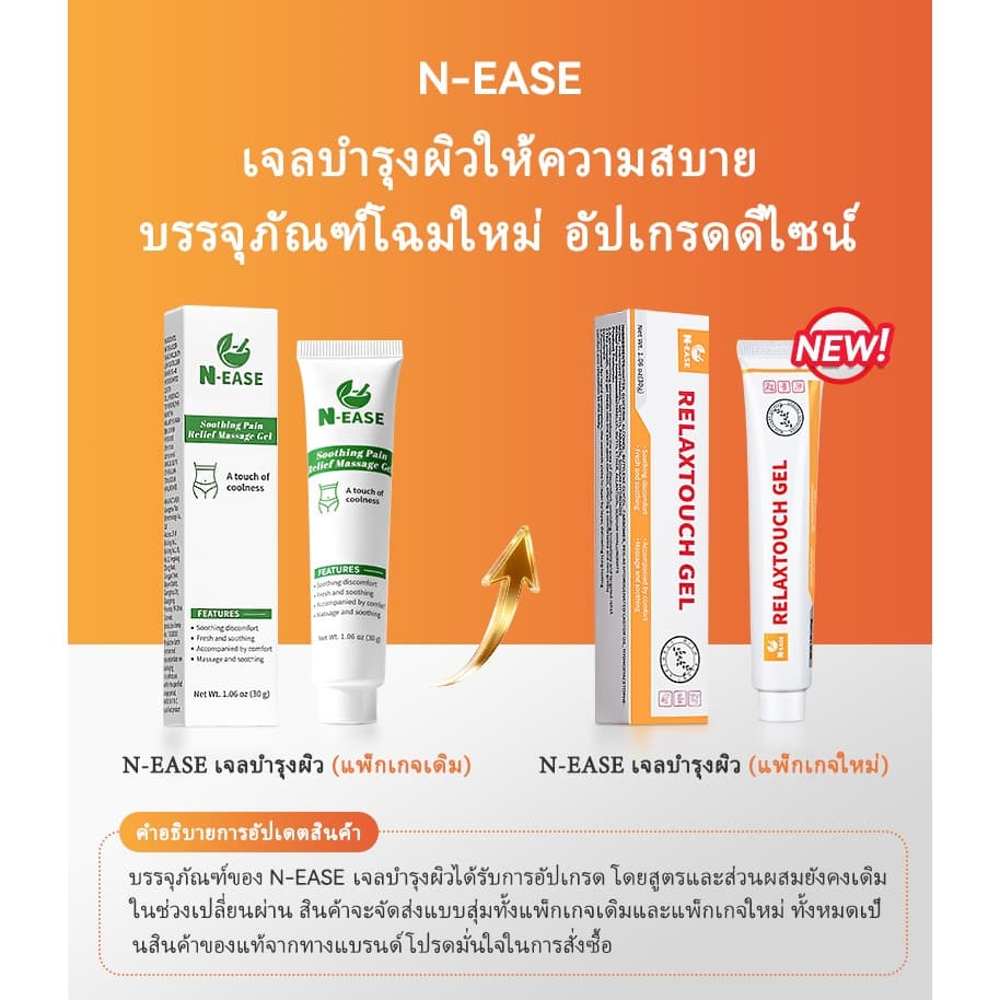 N-EASE เจลบำรุงต่อมลูกหมาก ออกแบบพิเศษจากสหรัฐอเมริกาเพื่อสุขภาพชาย ช่วยลดอาการเมื่อยล้าและความไม่สบายตัว รูปที่ 3