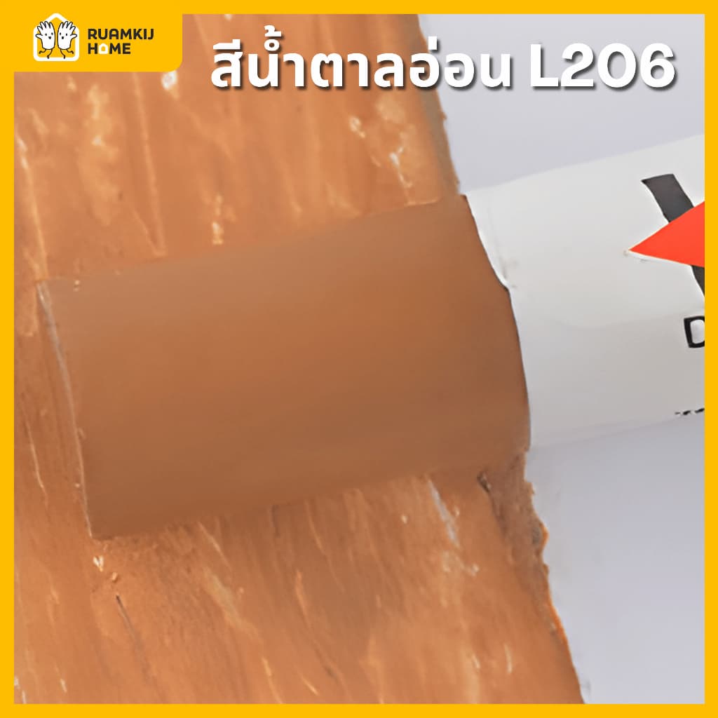 ชอล์ก เก็บสี ชอล์กเก็บขอบลามิเนต ไม้ อื่นๆ เหมาะกับงาน เฟอร์นิเจอร์ และงานตกแต่งเก็บงานได้เรียบเนียน รูปที่ 3