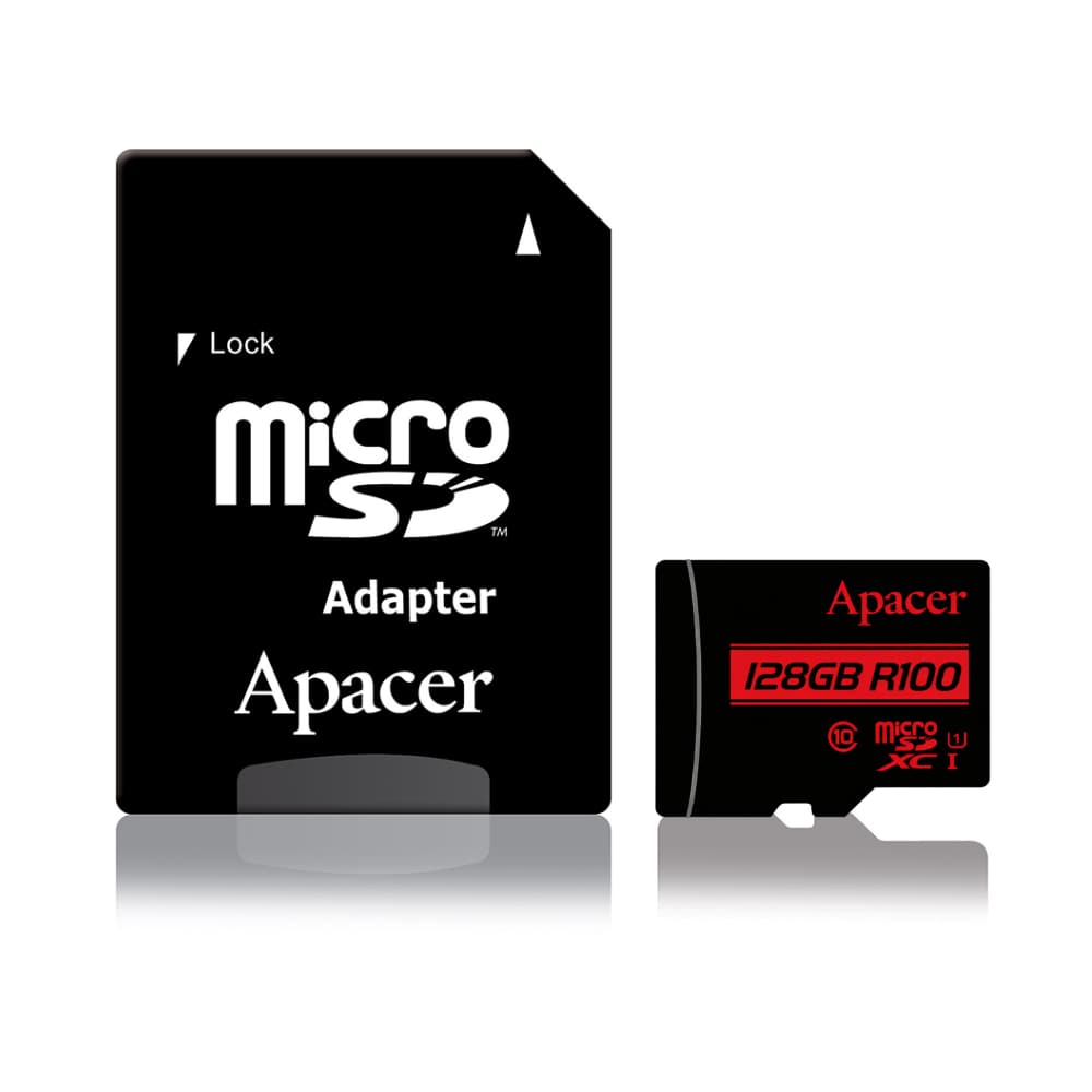 APACER Micro SDcard 32/64/128GB C10 UHS-I memory card กล้องหน้ารถ โทรศัพท์ SDcard แท้ รูปที่ 3