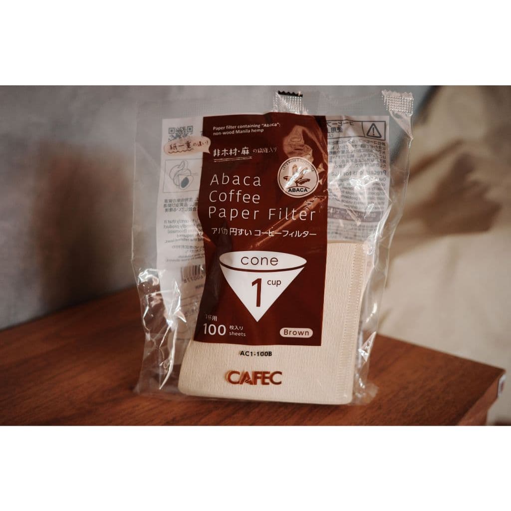 CAFEC Abaca Paper Filter กระดาษกรองกาแฟ รูปที่ 6