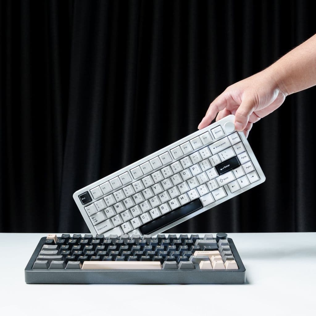 DEKAY MIST75 Aluminium Tri-Mode Mechanical keyboard Bluetooth wireless DK MIST 75 คีย์บอร์ดไร้สาย รูปที่ 5