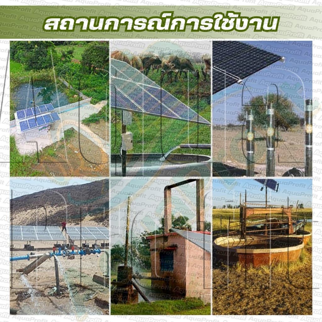 ปั๊มบ่อน้ําลึก, ปั๊มน้ํา DC 12V / 24V,ปั๊มบาดาลพลังงานแสงอาทิตย์，ปั๊มบาดาล ปั๊มน้ำซัมเมอ ร์ปั๊มน้ำบาดาล ปั๊มดูดน้ำลึก รูปที่ 8