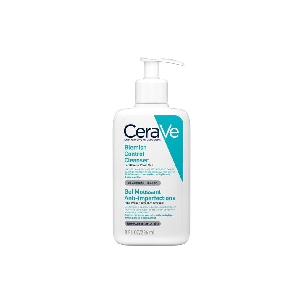 แท้100% CERAVE Blemish Control Cleanser 236ml เซราวี เบลมมิช เจลโฟมล้างหน้า สำหรับคนเป็นสิว รูปที่ 2