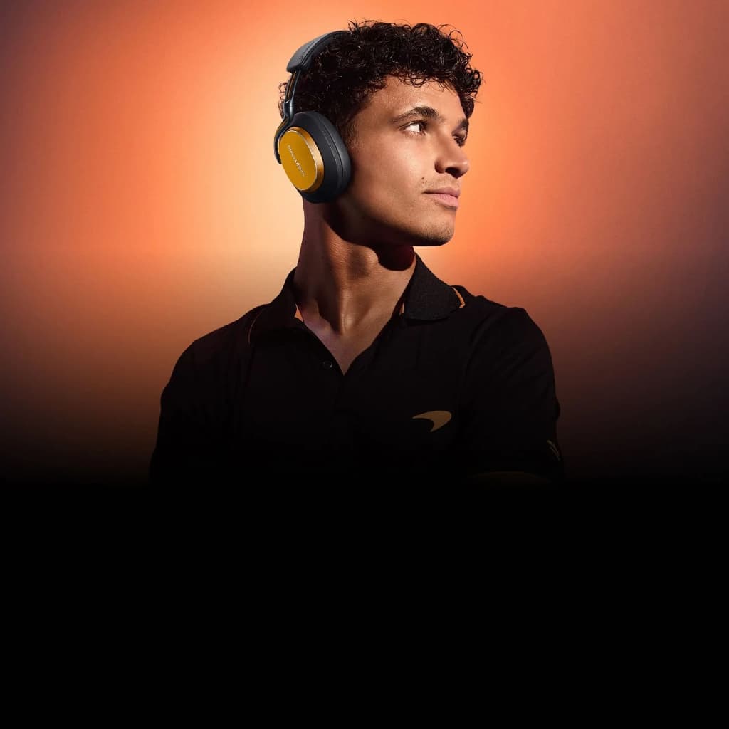 B&W Px8 S2 McLaren Edition Wireless Over Ear Headphone หูฟังไร้สาย รูปที่ 8