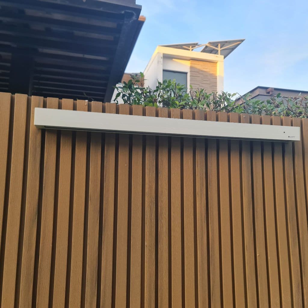 Luxity Solar Linear ไฟติดผนังโซล่าเซลล์ รูปที่ 6