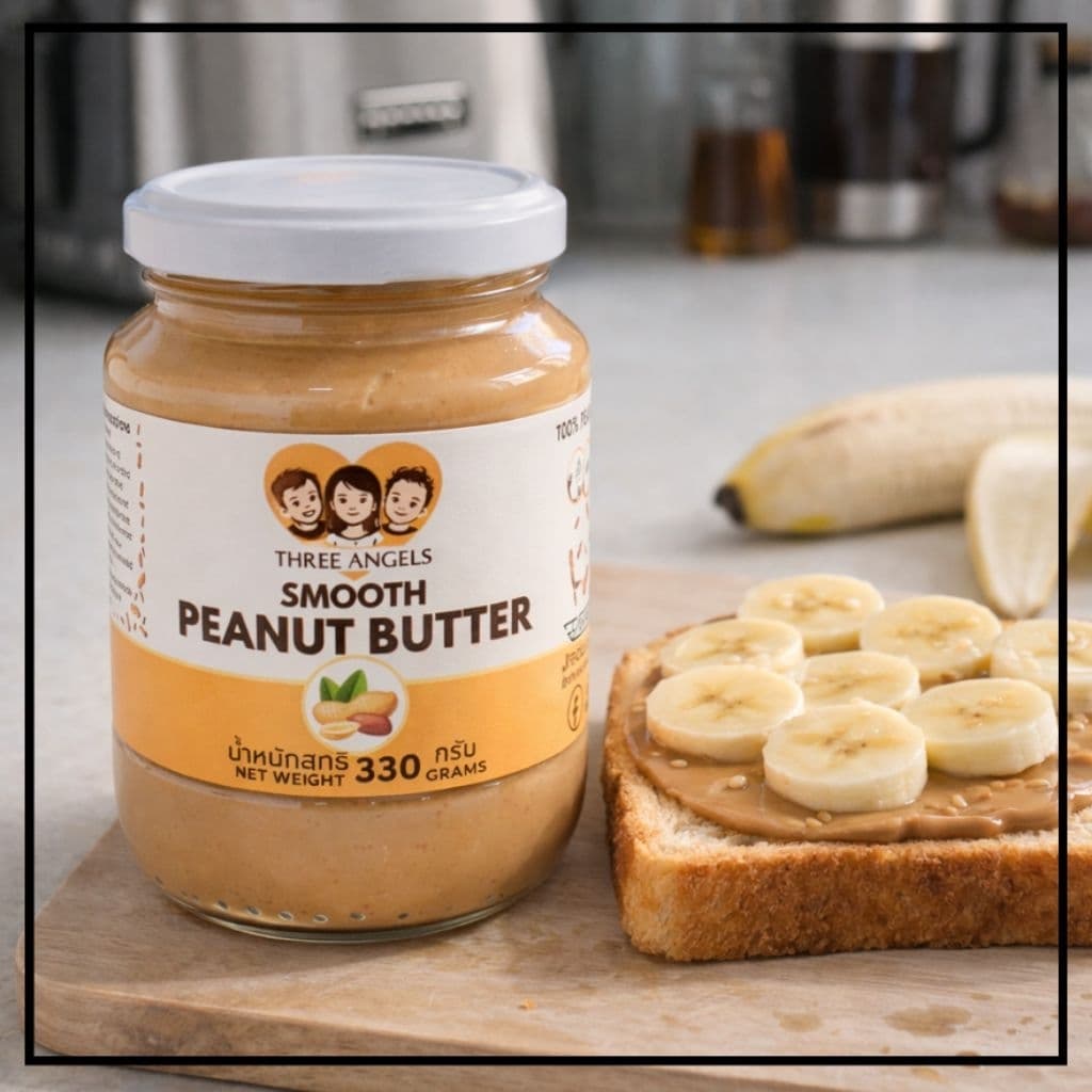 Peanut Butter เนยถั่วลิสง 100% | Best Price ราคาที่ดีที่สุด |ส่งเร็ว Fast Shipping | No Oil No Sugar No Salt | 100g-450g รูปที่ 8