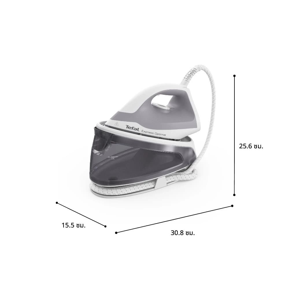TEFAL เตารีดแรงดันไอน้ำ 2200 วัตต์ รุ่น SV4111T0 รูปที่ 3