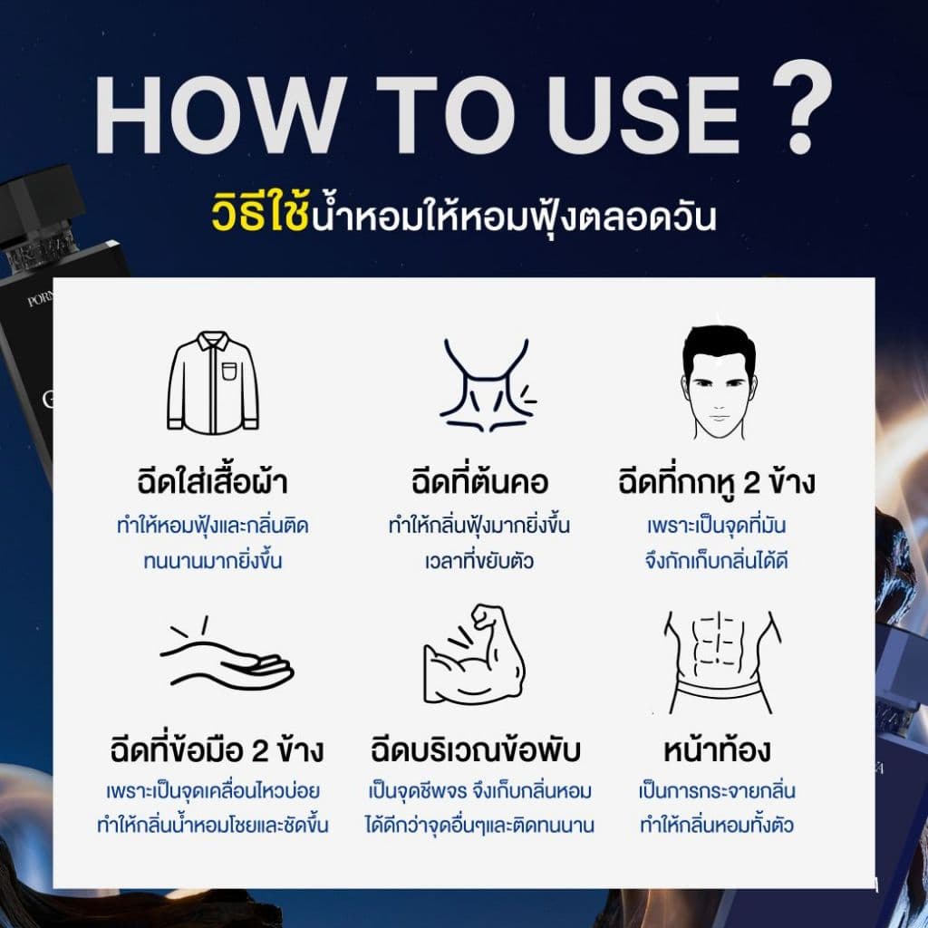 น้ำหอมพรมายาผู้ชาย ขนาด 50 ML. รูปที่ 8