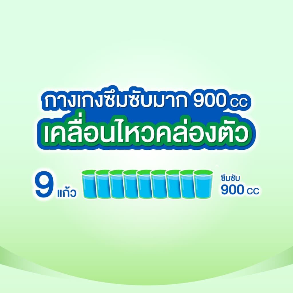 Certainty Superpants กางเกงผ้าอ้อม เซอร์เทนตี้ ซุปเปอร์แพ้นส์ ขนาดประหยัด ไซส์XL รูปที่ 4