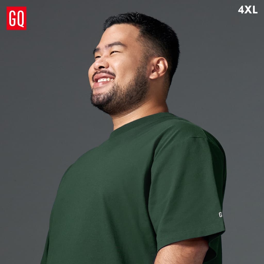 GQ Bear Size T-Shirt เสื้อยืดไซซ์ใหญ่ ดูแลง่าย ยับยาก รูปที่ 2