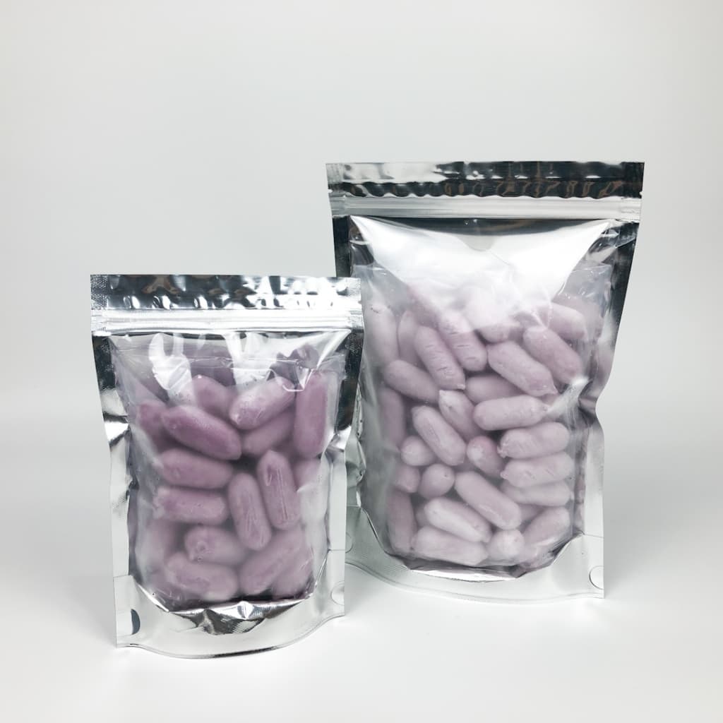 Tteokbokki 250g-500g รสมันม่วง รสชีส ต๊อกบกกี แป้งต๊อกบกกีสอดไส้ 고구마 치즈 떡볶이 Topokki รูปที่ 5