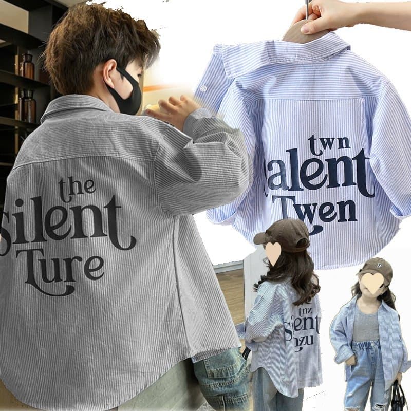 เสื้อเชิ้ตเด็กแขนยาว รุ่นฺ TWN . รูปที่ 1