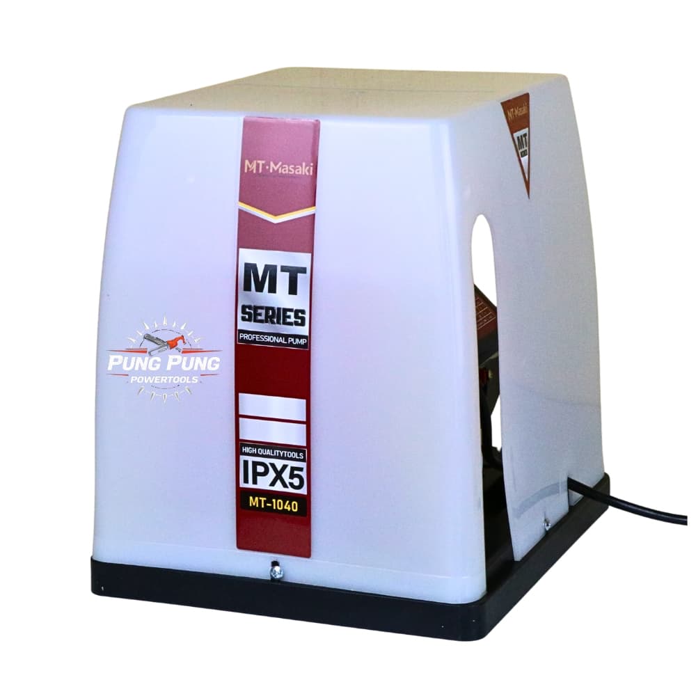 Masaki ปั๊มน้ำอัตโนมัติ ปั๊มน้ำฝาครอบ 1100W PRO-X Seriesปั๊มน้ำออโต้ ปั๊มน้ำ 850W PRO-X Series แรงขึ้น ประหยัดขึ้น รูปที่ 9