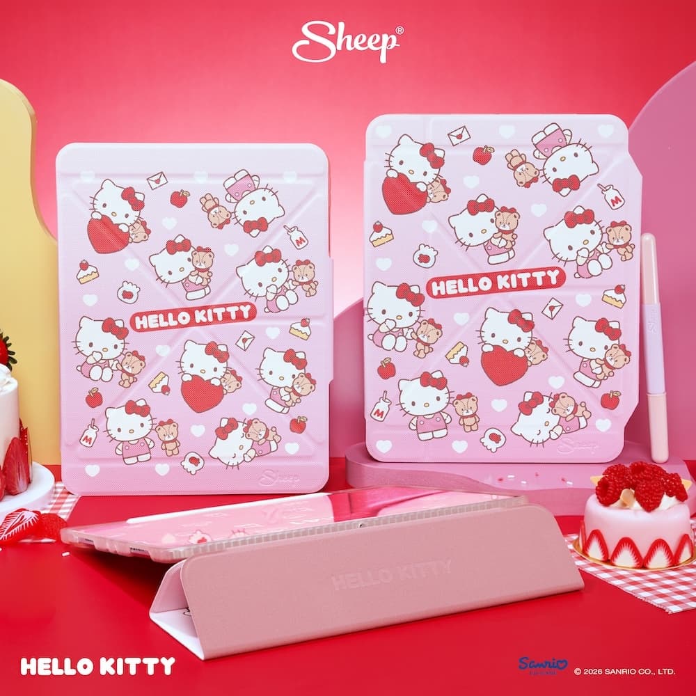 SHEEP Canvas Phone Case - HELLO KITTY Collection เคสคิตตี้ CaseKitty Applesheep รูปที่ 6