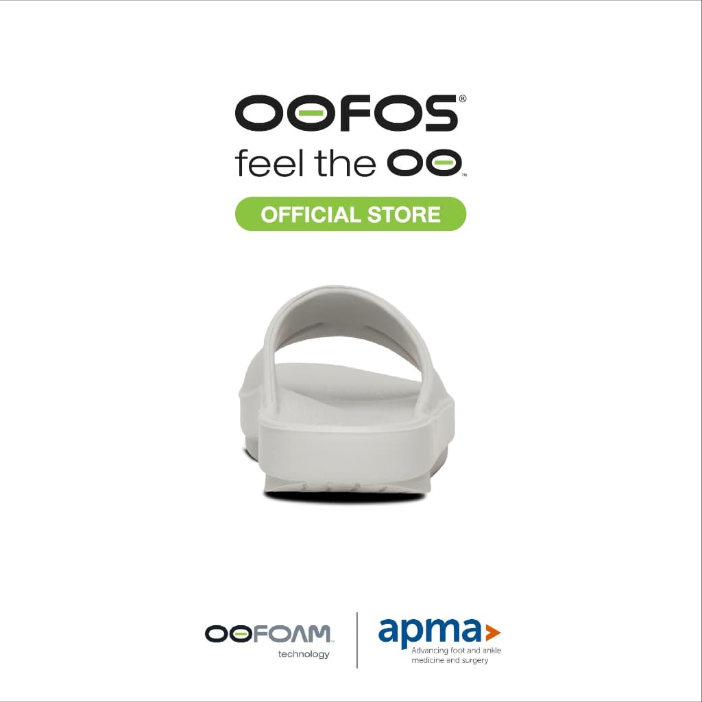 OOFOS OOahh Moonstone รองเท้าเพื่อการฟื้นฟู รูปที่ 7