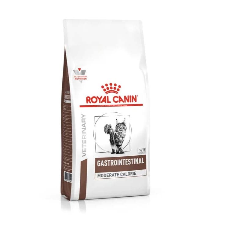 Royal Canin Gastro intestinal Moderate Calorie 2 Kg อาหารแมวประกอบการรักษาโรคทางเดินอาหาร จำกัดพลังงาน 2 Kg รูปที่ 2