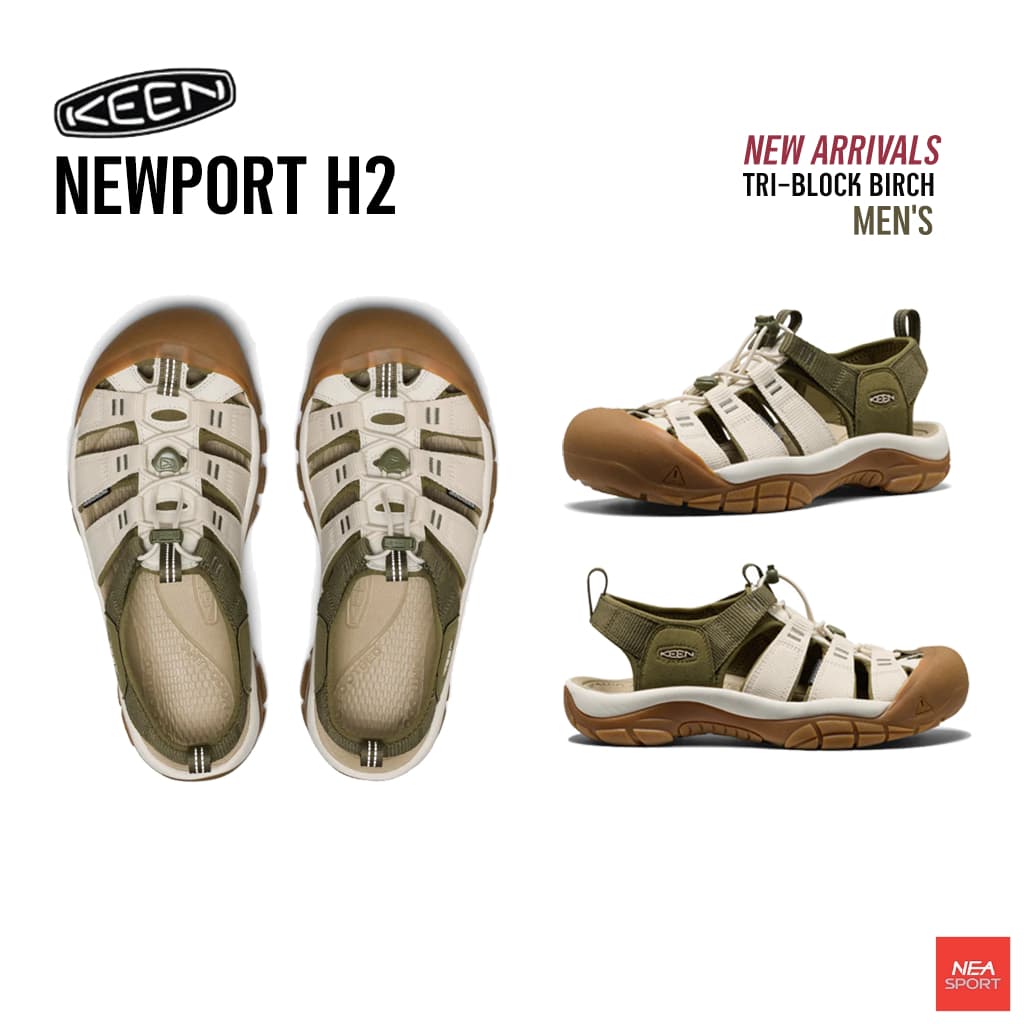 KEEN NEWPORT H2 - TRI BLOCK รองเท้า คีน แท้ รุ่นฮิต ได้ทั้งชายหญิง รูปที่ 6