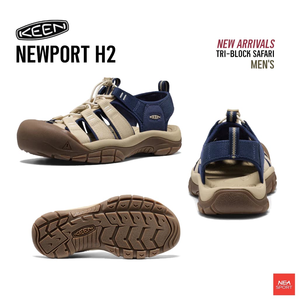 KEEN NEWPORT H2 - TRI BLOCK รองเท้า คีน แท้ รุ่นฮิต ได้ทั้งชายหญิง รูปที่ 9