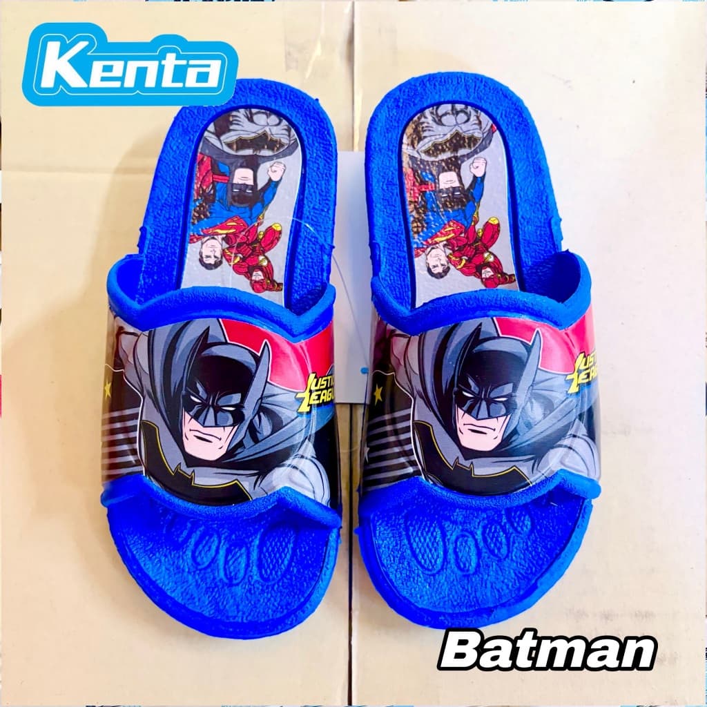 Kenta รองเท้าเด็ก แบทแมน รุ่น MDB11 Size 6.5-9 !! รูปที่ 5