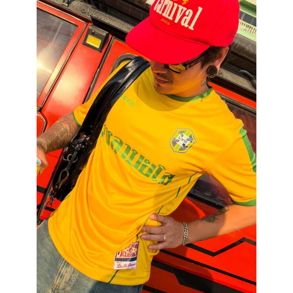 เสื้อบราซิลลาบยโส เบอร์9 รูปที่ 1