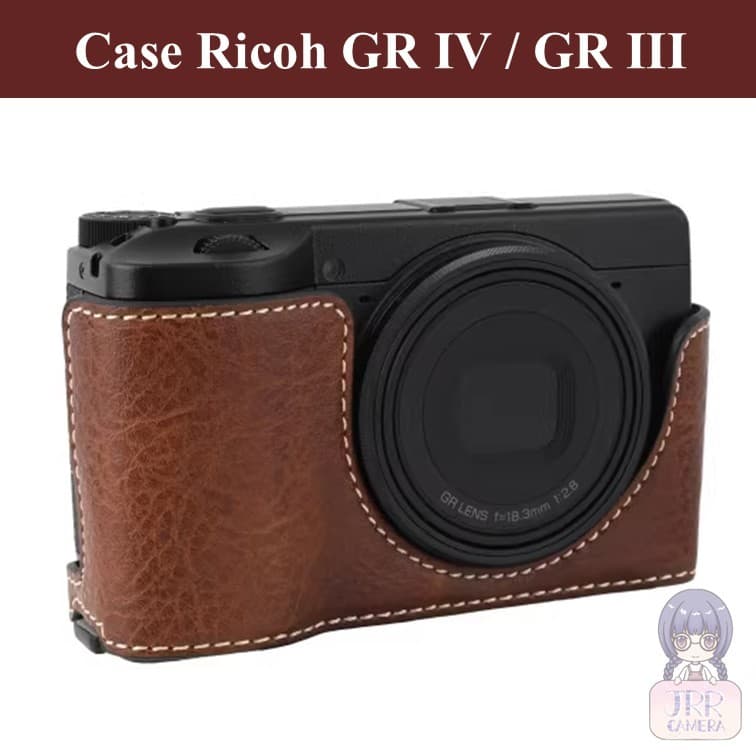 Case สำหรับ Ricoh GR IV GR III / เคส Ricoh GR IV GR III / เคส Ricoh GRIII GRIV Half Case Ricoh GR3 GR4 Ricoh GR 3 GR 4 รูปที่ 4