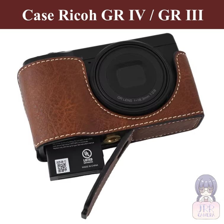 Case สำหรับ Ricoh GR IV GR III / เคส Ricoh GR IV GR III / เคส Ricoh GRIII GRIV Half Case Ricoh GR3 GR4 Ricoh GR 3 GR 4 รูปที่ 7