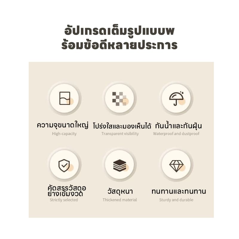 LIVING กล่องแบ่งยาพกพา จิ๋วแต่จุเยอะ! ดีไซน์กะทัดรัด พกไปเที่ยวได้ทุกที่ เก็บยามินิได้อย่างเป็นระเบียบ รูปที่ 9