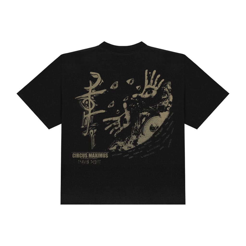ULTIMATE dark travis t-shirt เสื้อยืด รูปที่ 4