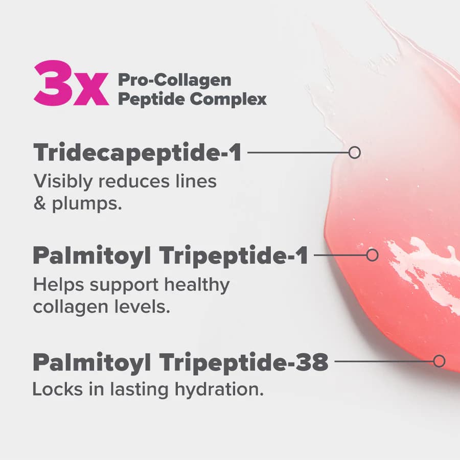 Paula's Choice Pro-Collagen Peptide Gloss Balm พอลล่าส์ ช้อยส์ โปร-คอลลาเจน เปปไทด์ กลอส บาล์ม รูปที่ 3