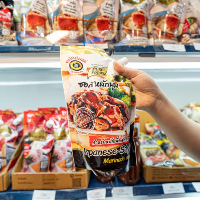 ซอสหมักนุ่ม สูตร เทอริยากิ ขนาด 180 กรัม หมักง่าย 20 นาที หมูนุ่ม หมักไก่เทริยากิ ซอสหมัก อร่อย รูปที่ 4