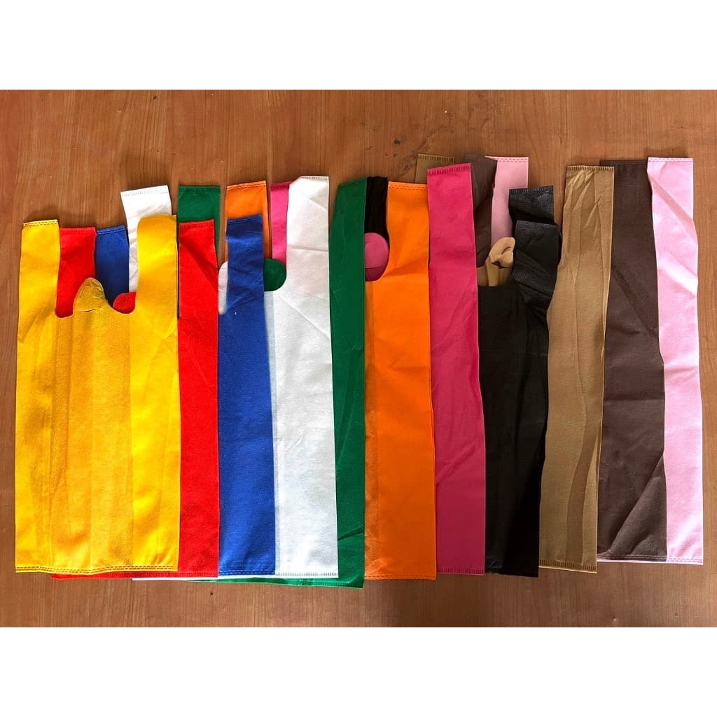 ถุงผ้าสปันบอนด์ หนา40แกรม ถุงสปันบอนด์ ทนทาน สกรีนโลโก้ได้ ของชำร่วย ถุงผ้าสกรีน FU FU รูปที่ 4