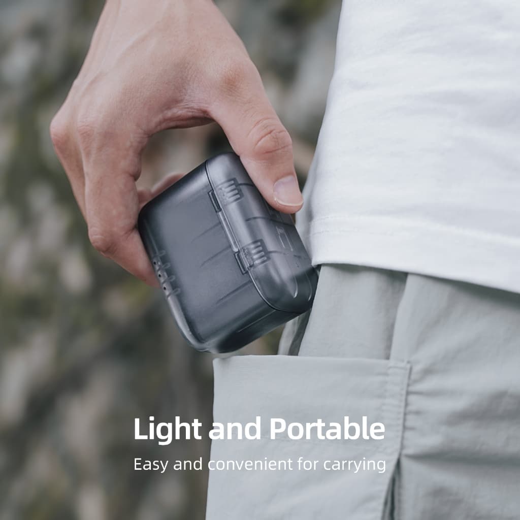 aMagisn Charging Hub แท่นชาร์แบตเตอรี่ สำหรับ Insta360 X4 / X4 Air รูปที่ 3
