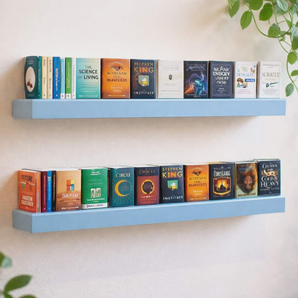 j826หนังสือจำลองของจิ๋วแพ็คละ 20 ชิ้น ขอบ - 2*1.6cm รูปที่ 2
