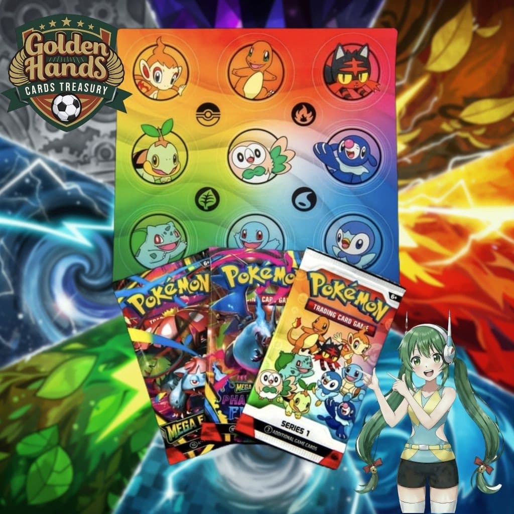 Pokemon First Partner Illustration Collection ของใหม่ต้องจัด! รูปที่ 4