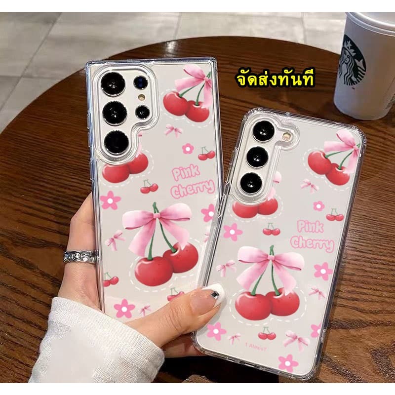 เคสใส ลายน่ารัก สำหรับ SAMSUNG S26 S26Plus S26Ultra Note8 Note9 Note10 Note10Plus 10lite 10Pro Note20 20Ultra TP 029 รูปที่ 5