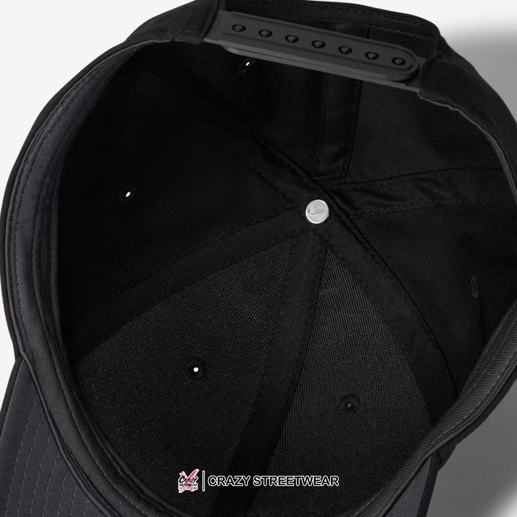 หมวกแก๊ป Nike Dri-FIT Club Structured Swoosh Cap ลิขสิทธิ์แท้ ไนกี้ หมวกไนกี้สีดำ หมวก รูปที่ 7