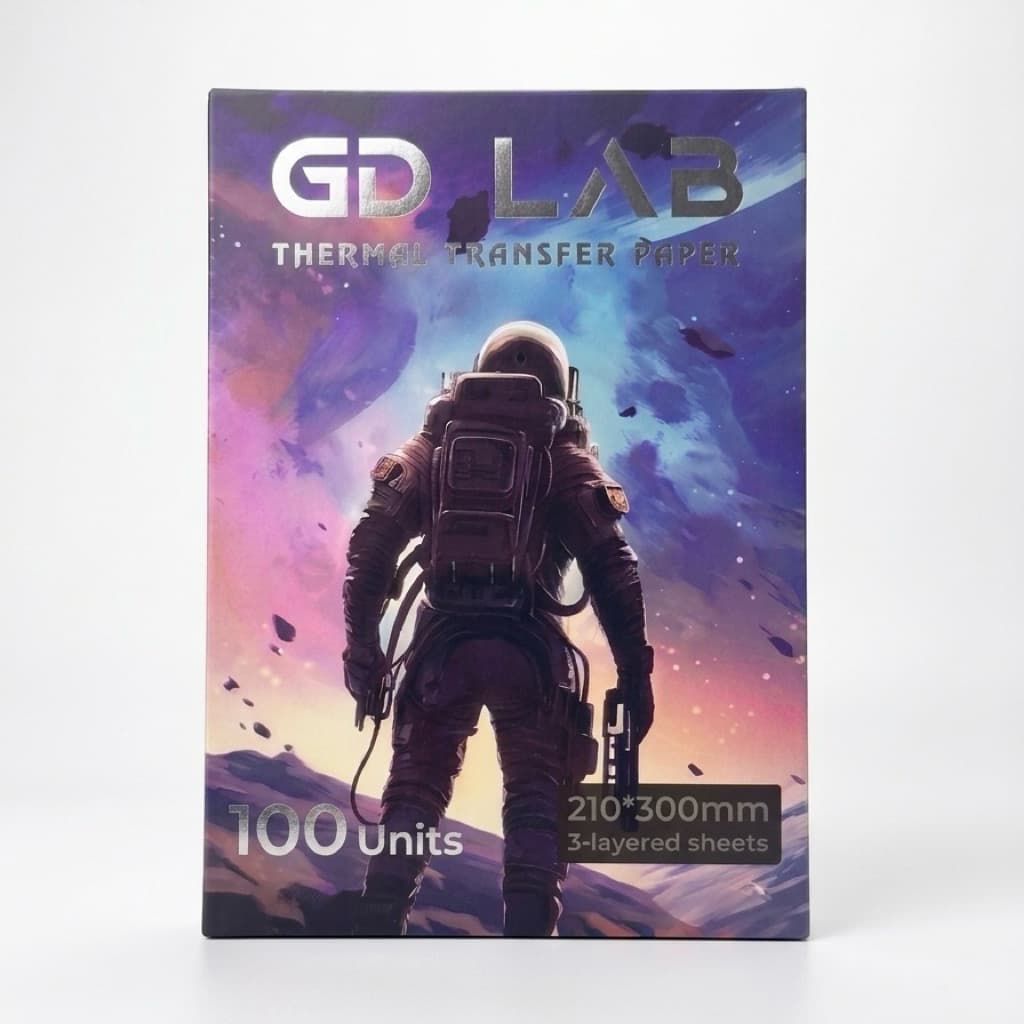 กระดาษลอกลาย GDLab ขนาด A4 สามารถลอกเครื่องและลอกมือได้ เก็บรายละเอียดได้ดี ติดทน รูปที่ 1