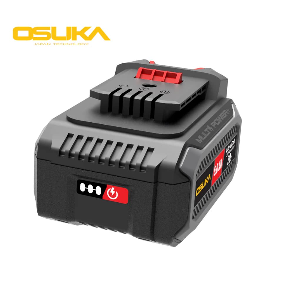 OSUKA แบต 20V ใช้กับสินค้าของ โอซูกะ OCB-202 / OCB-204 / OCB-205 / OCB-2075 Tabless รุ่น OCTB-2020 / OCTB-204 รูปที่ 5
