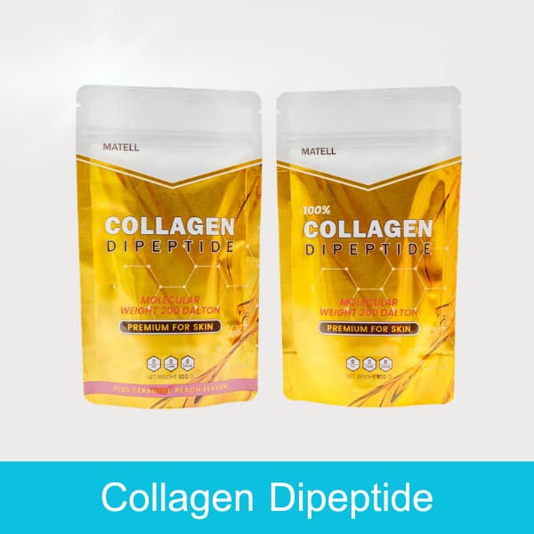 MATELL Collagen Dipeptide plus Rice Ceramide คแลลาเจนไดเปปไทด์ บำรุงผิว รูปที่ 1