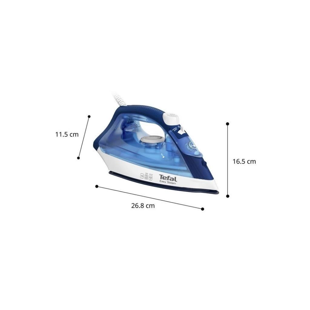 Tefal เตารีดไอน้ำ EASY STEAM 1400 วัตต์ รุ่น FV1941T0 รูปที่ 5