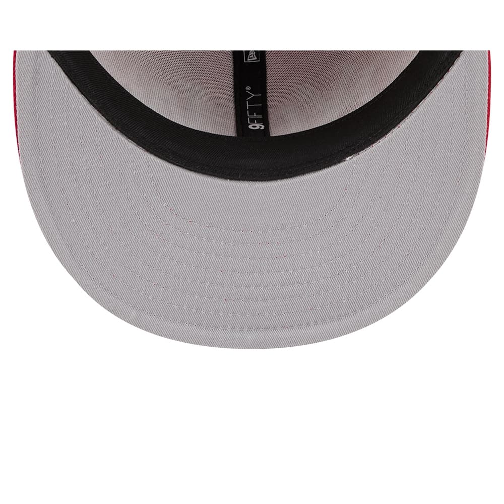 New Era หมวกรุ่น NEW YORK YANKEES & LOS ANGELES DODGERS MLB TWO TEAM SCARLET 9FIFTY CAP รูปที่ 7