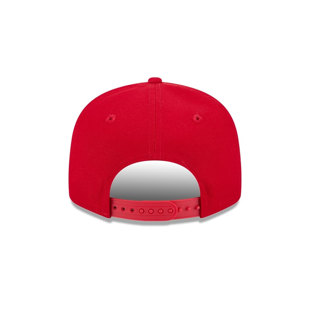 New Era หมวกรุ่น NEW YORK YANKEES & LOS ANGELES DODGERS MLB TWO TEAM SCARLET 9FIFTY CAP รูปที่ 5