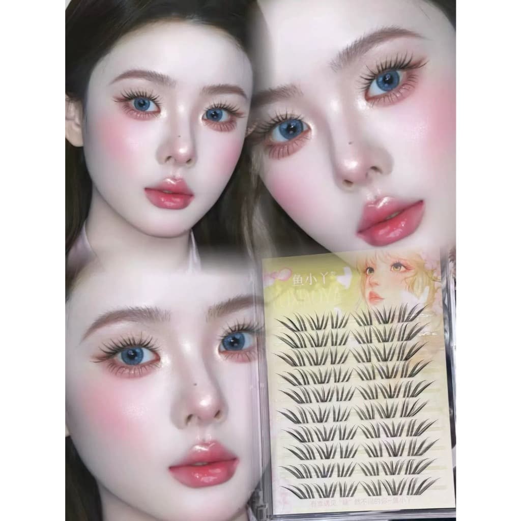ขนตาปลอม รุ่น BOA ขนตาแบบ 3D ความยาว 12mm ยาวนุ่มไม่แข็ง แกนเอ็นบางใส ความงอน เป็นธรรมชาติ ติดง่ายทนทาน ใส่สบายตาตลอดวัน รูปที่ 4