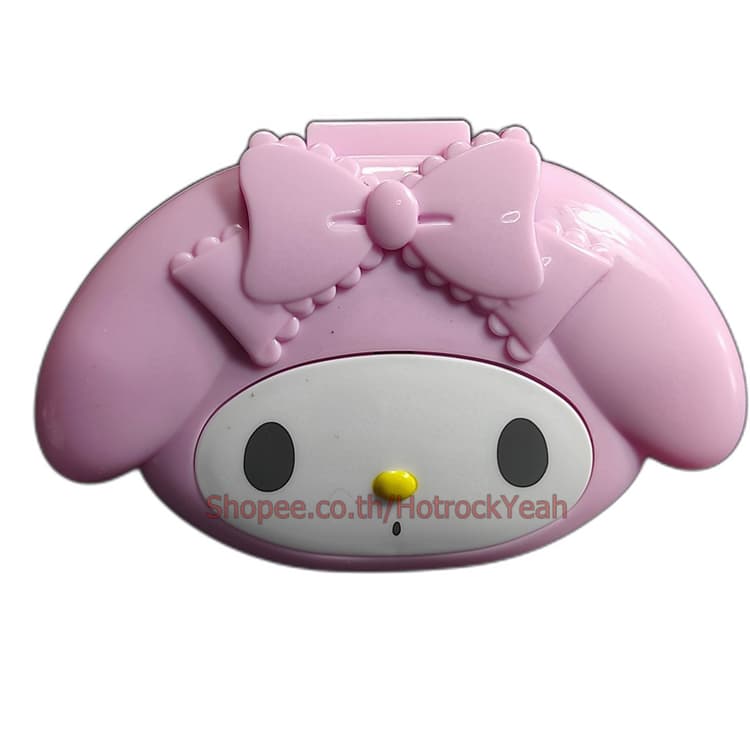 Hello Kitty & My Melody กล่องเก็บเครื่องประดับและกล่องใส่อุปกรณ์ ญี่ปุ่นแท้ คิตตี้ใส่รีเทนเนอร์ได้ รูปที่ 9