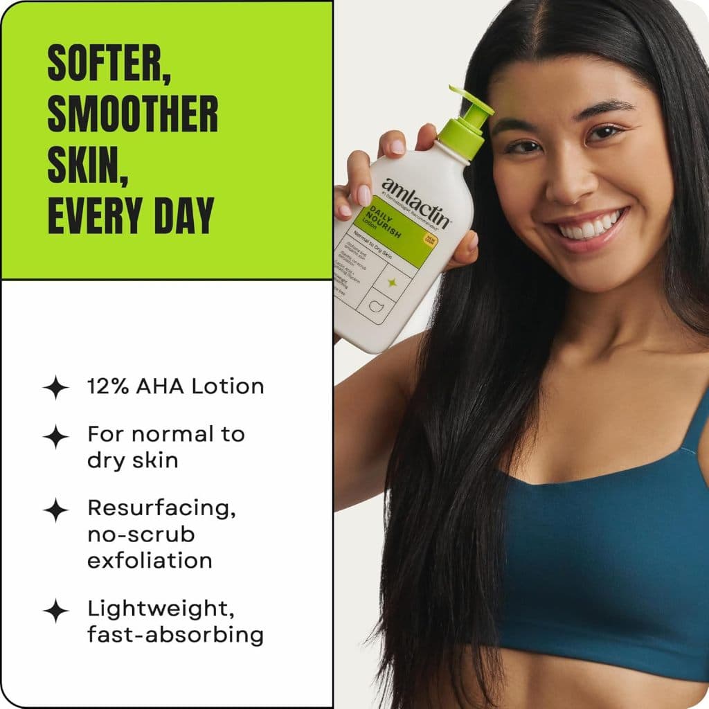 Amlactin Daily Nourish 12% Lactic Acid ฉลากใหม่ NEW LOOK รูปที่ 5
