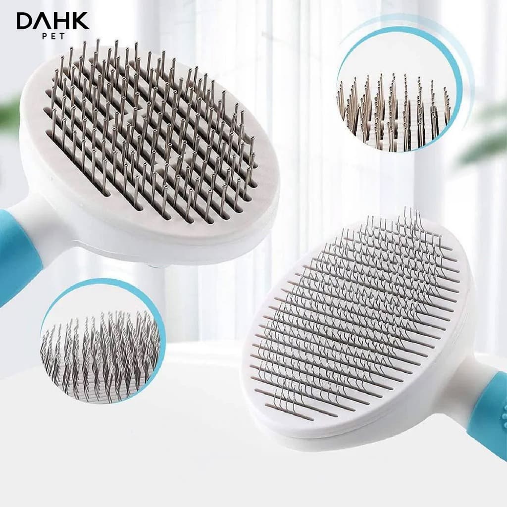 แปรงหวีขนสัตว์เลี้ยง Pet Hair Brush DAHK Pet รูปที่ 4