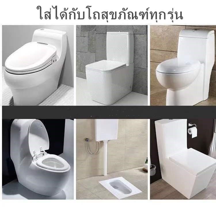 4 ชิ้น เจลดับกลิ่นชักโครก Toilet Gel Cleaner เจลหอม ดับกลิ่นห้องน้ำ เจลทำความสะอาด เจลลดคราบ ชักโครก น้ำยาทำความสะอาด รูปที่ 6