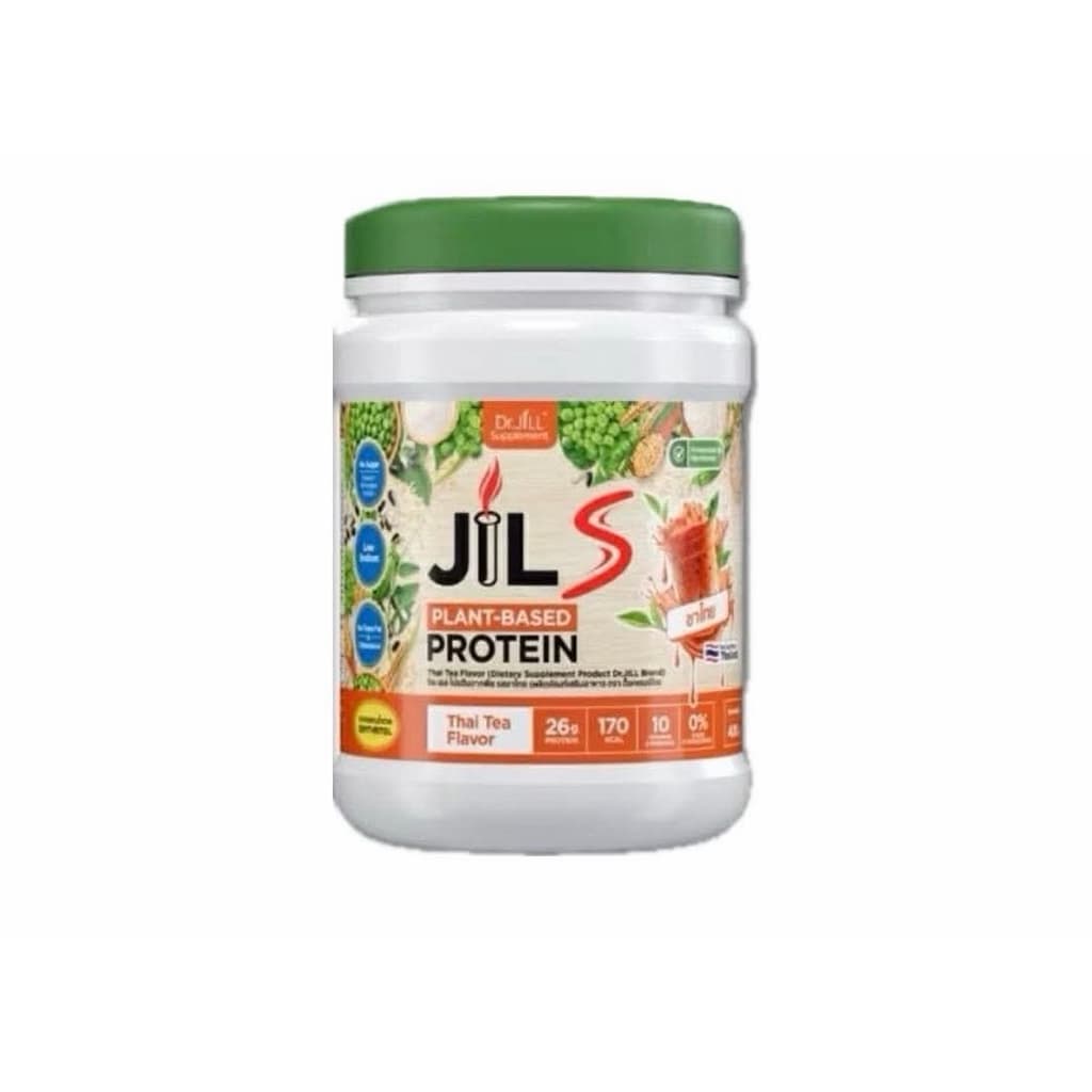 จิว เอส โปรตีน Dr.JiLL JIL S Plant-Based Protein 400 g.โปรตีนสำหรับผู้ใหญ่ โปรตีนพืช มี 4 รสชาติ รูปที่ 2