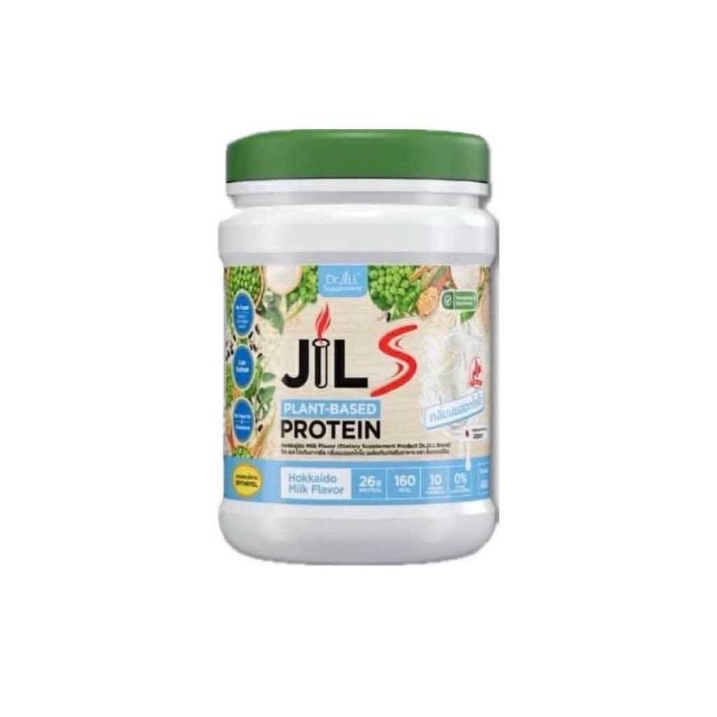จิว เอส โปรตีน Dr.JiLL JIL S Plant-Based Protein 400 g.โปรตีนสำหรับผู้ใหญ่ โปรตีนพืช มี 4 รสชาติ รูปที่ 4